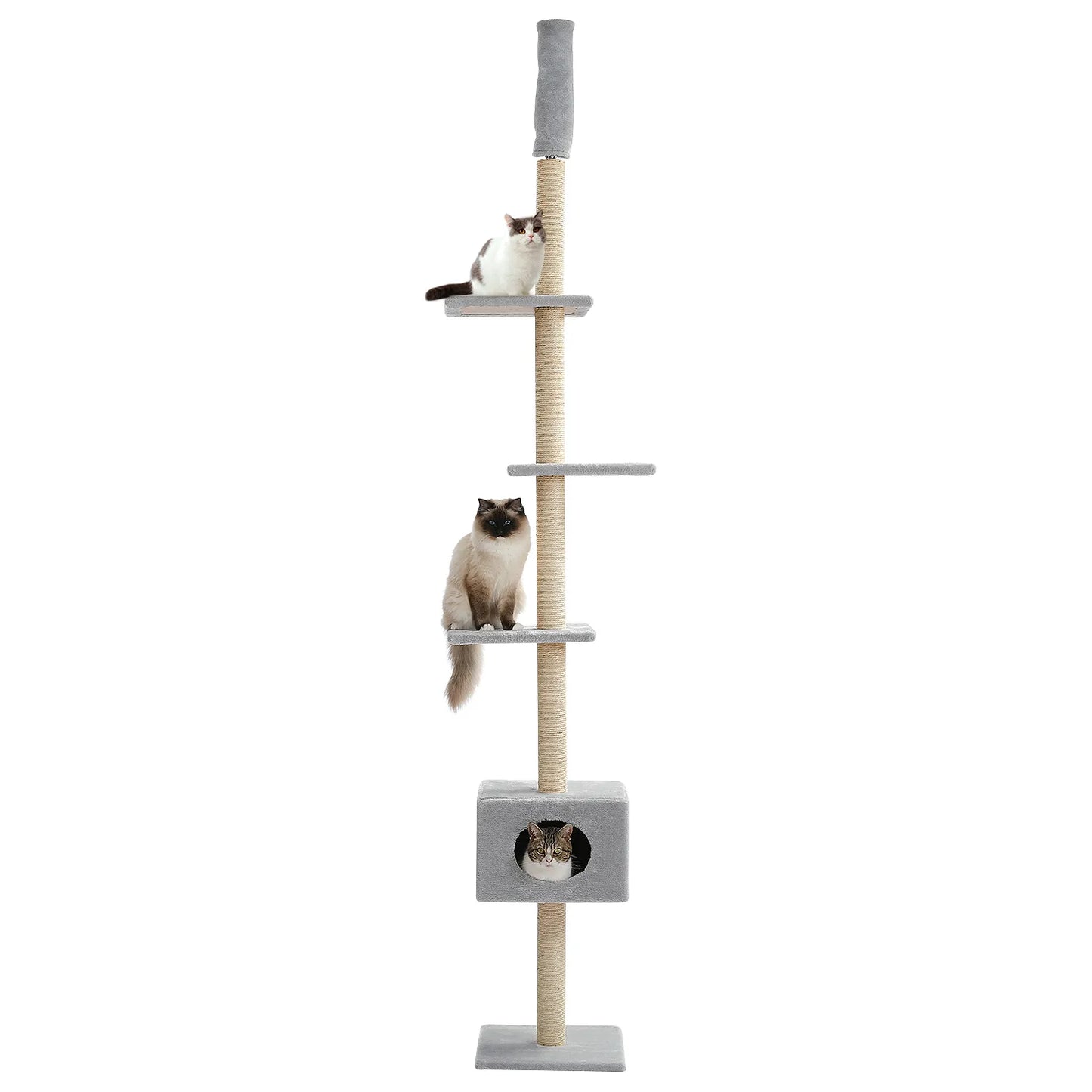 Cat scratcher tower