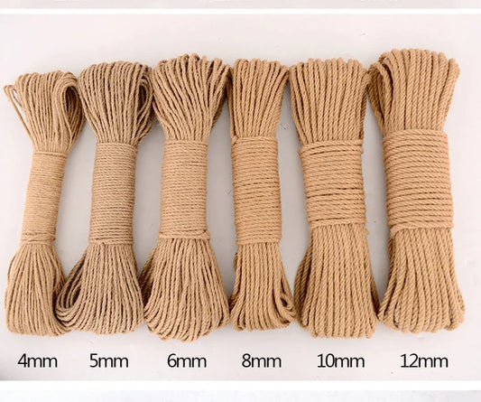 Cat twisted sisal scratcher rope