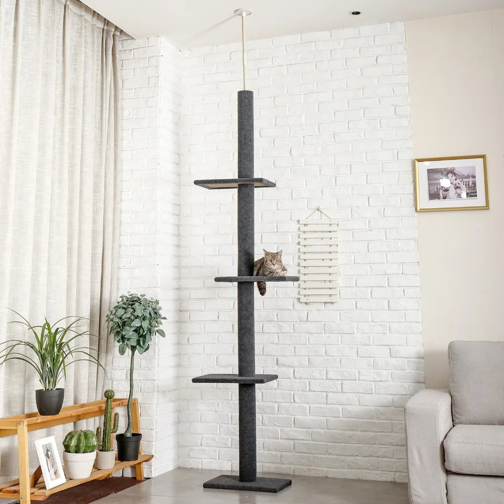 Cat scratcher tower