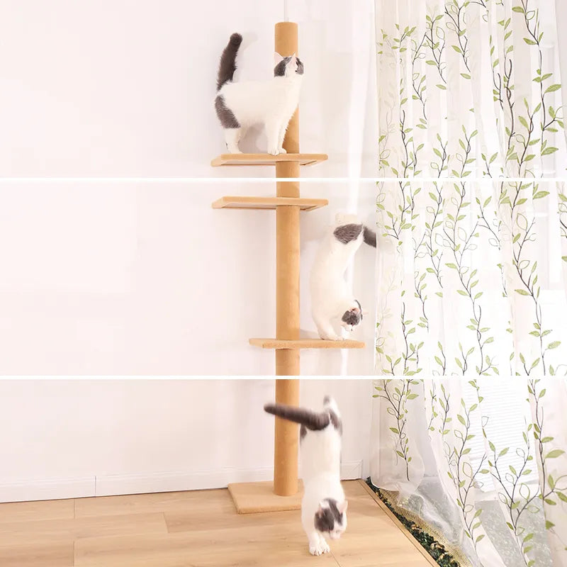 Cat scratcher tower