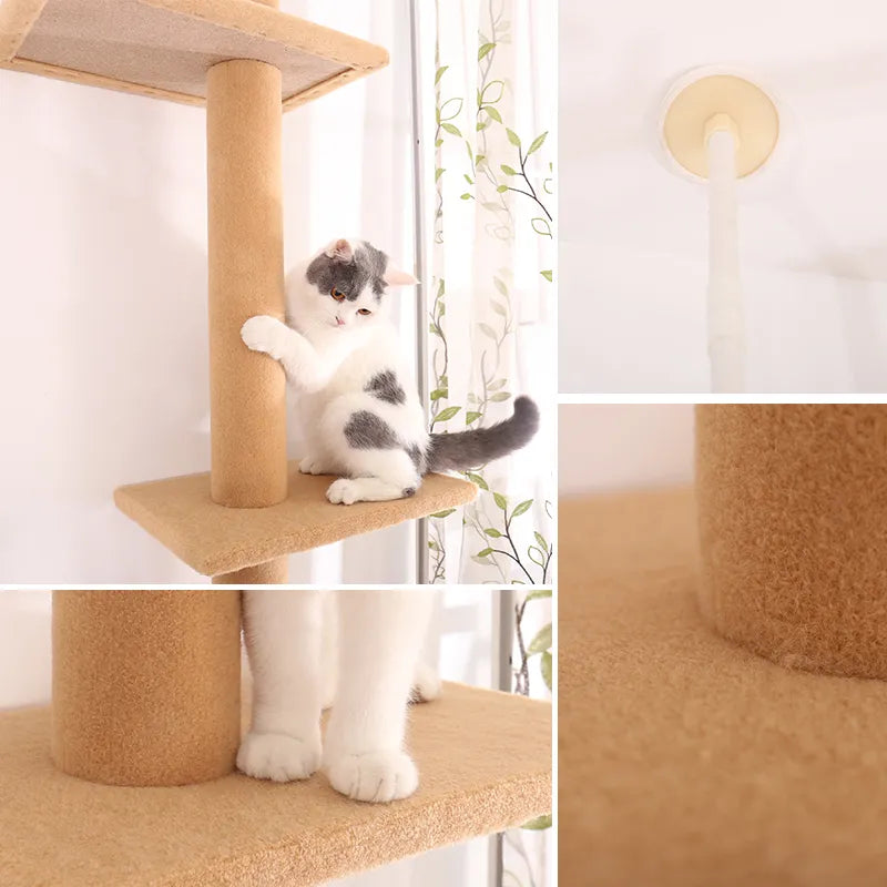 Cat scratcher tower