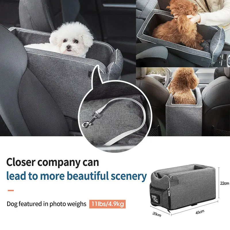 Pet car seat