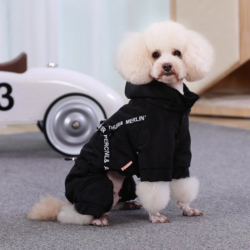 Dog winter jacket