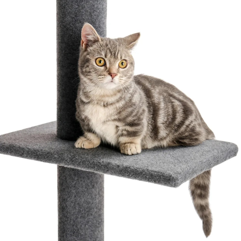 Cat scratcher tower