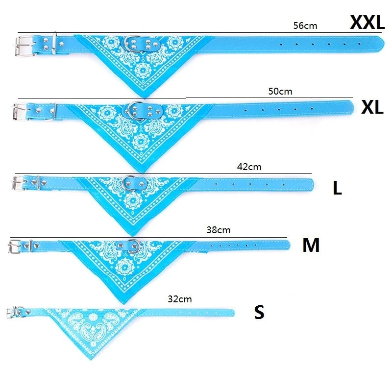 Dog Collar Neckerchief