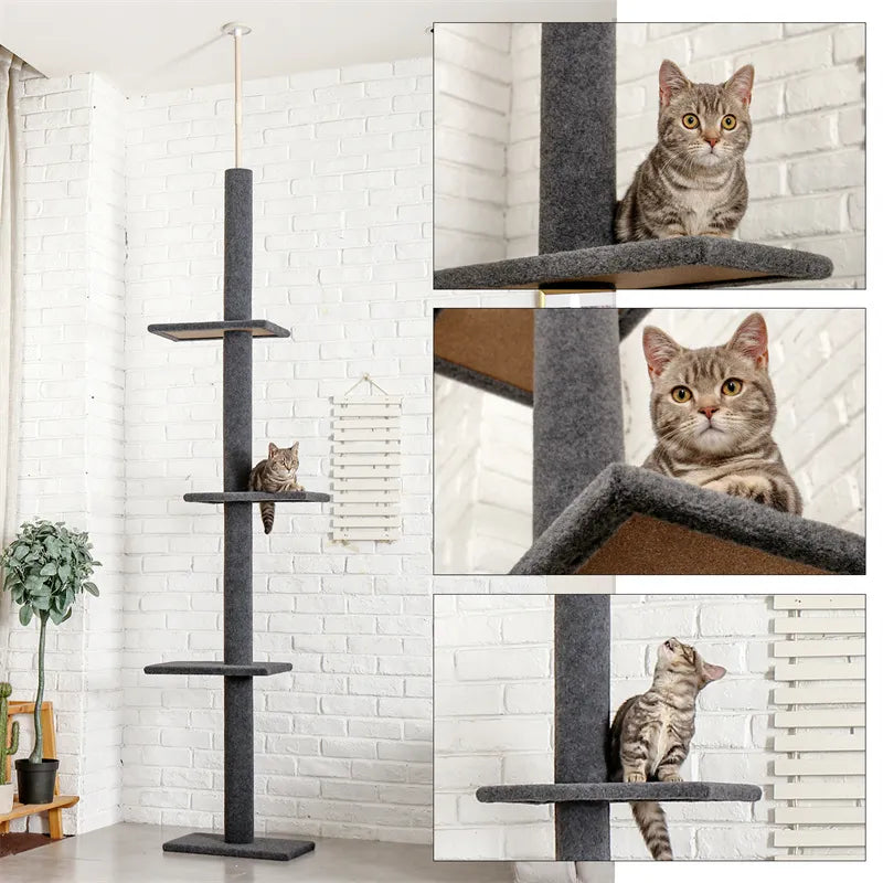 Cat scratcher tower