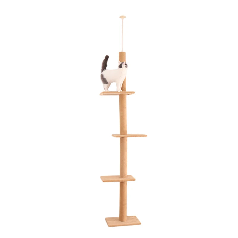 Cat scratcher tower