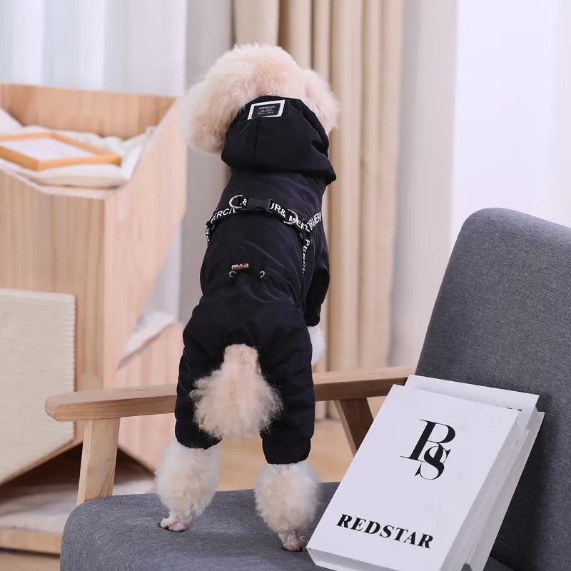 Dog winter jacket