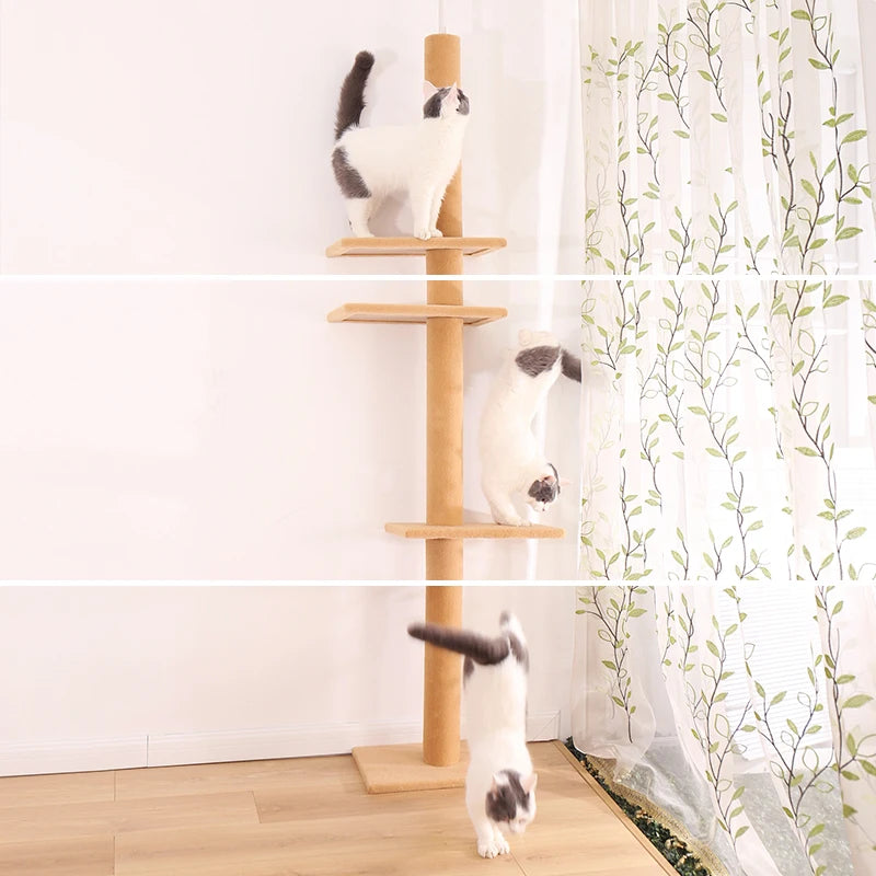 Cat scratcher tower