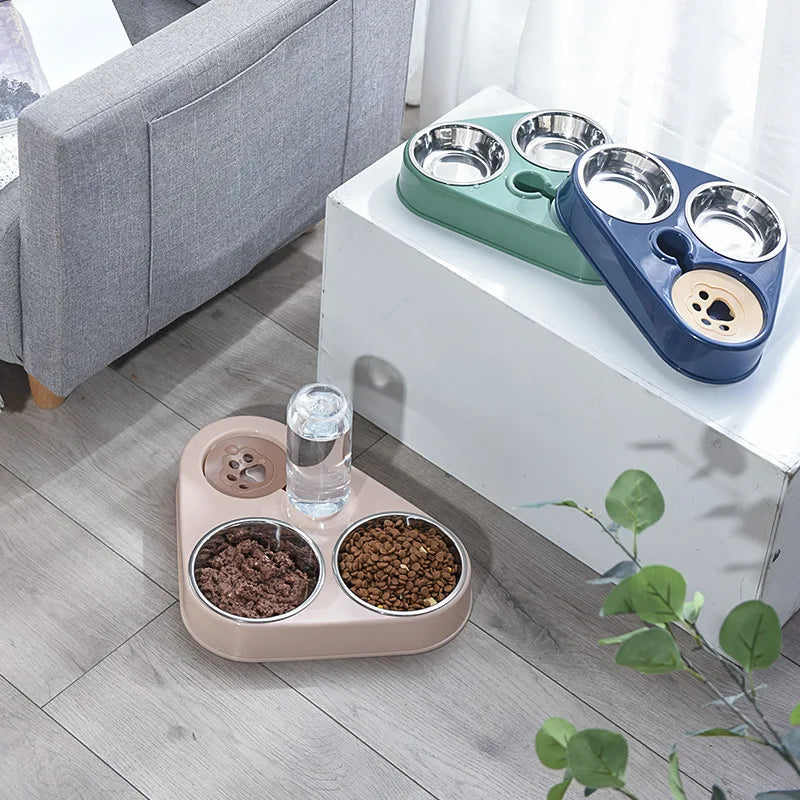 3In1 Pet Food Bowl