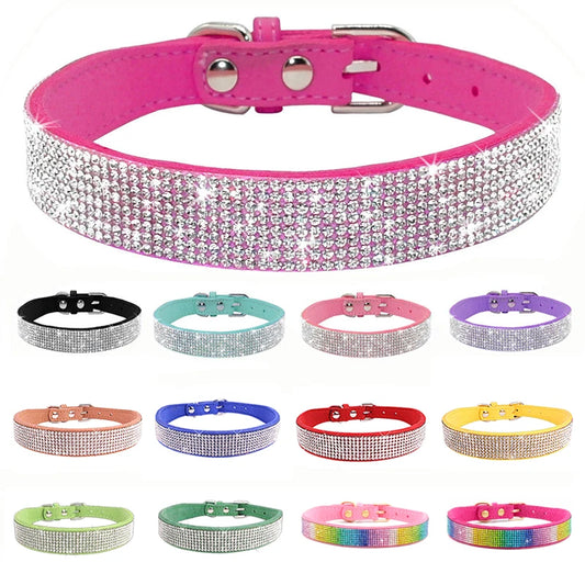 Dog Crystal collar