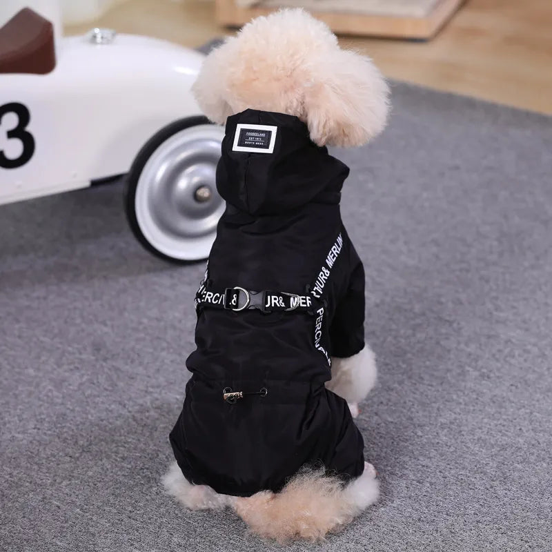 Dog winter jacket