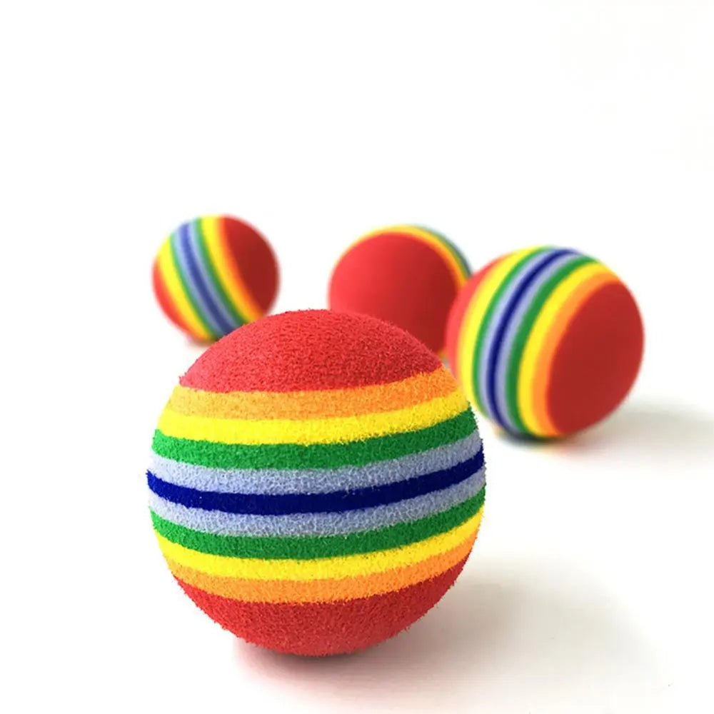 Colorful toy ball