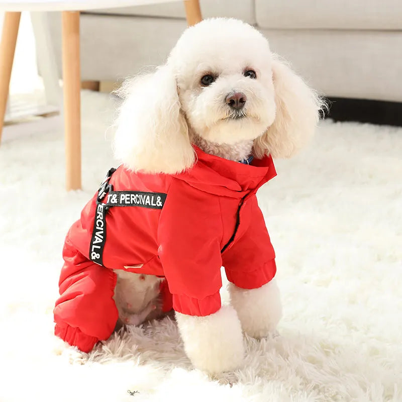 Dog winter jacket