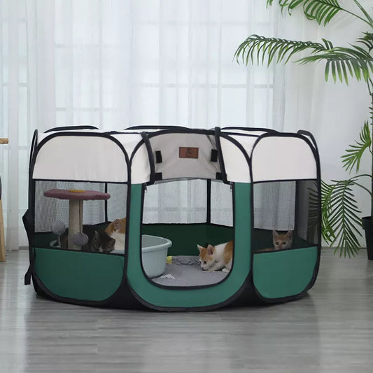 spacious Pet tent