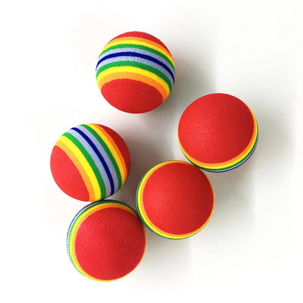 Colorful toy ball