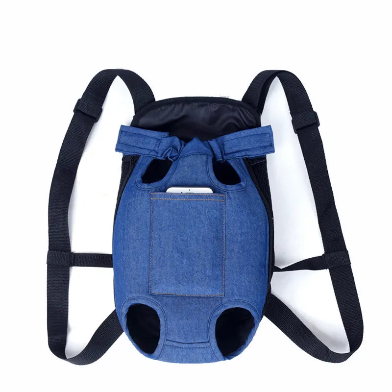 Pet travel backpack