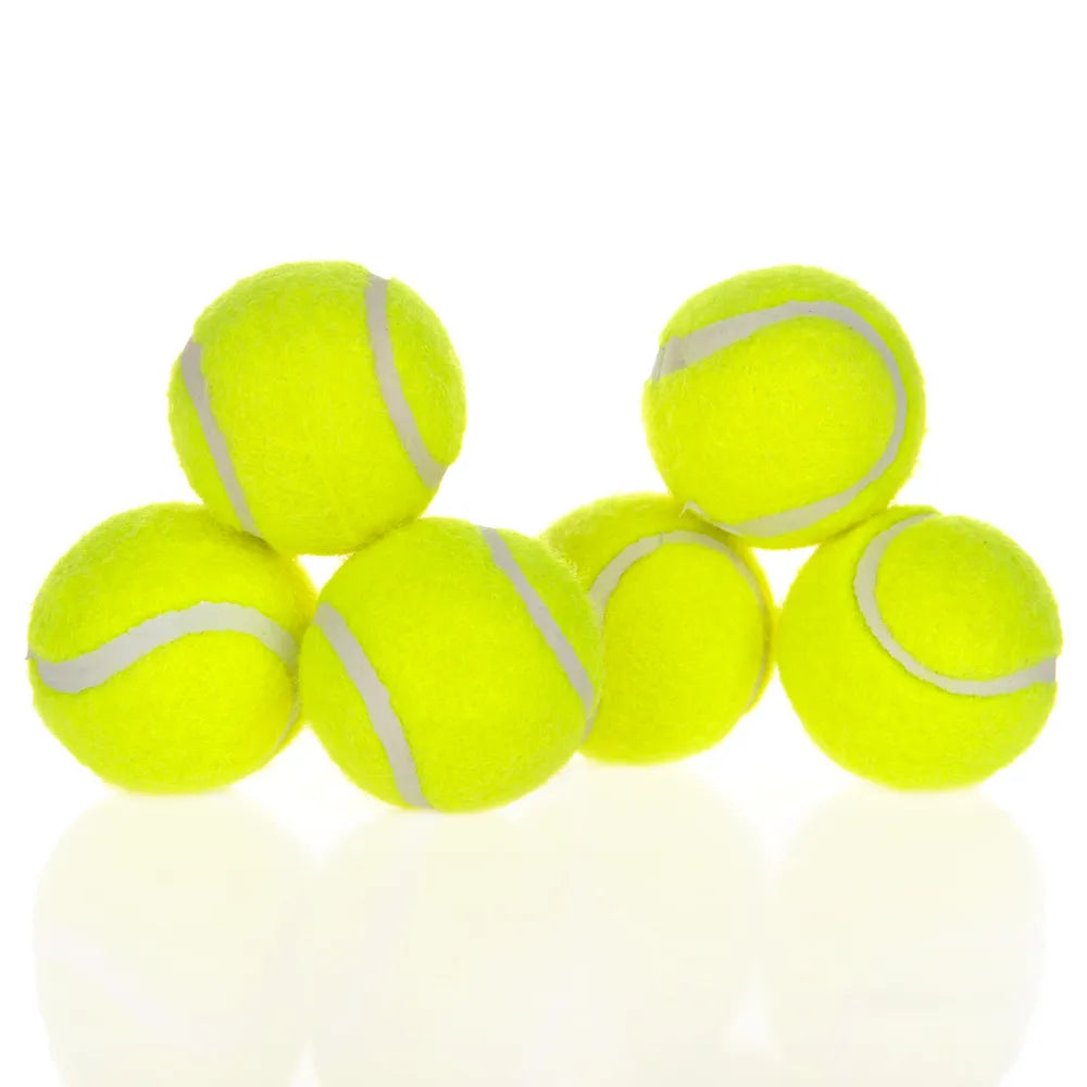 Dog toy tennis balls