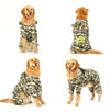 Dog Jumpsuit Rain Coat