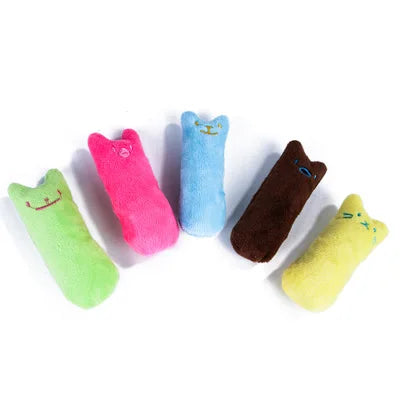 interactive catnip plush toy