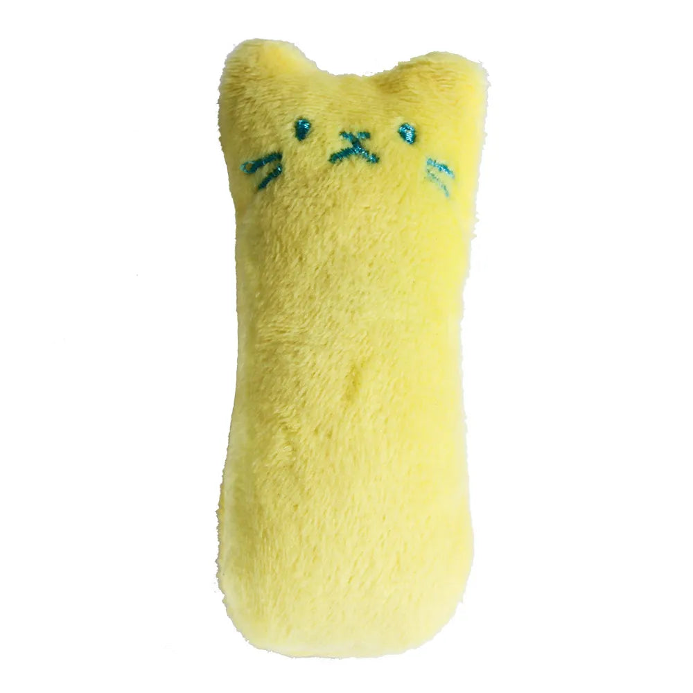 interactive catnip plush toy