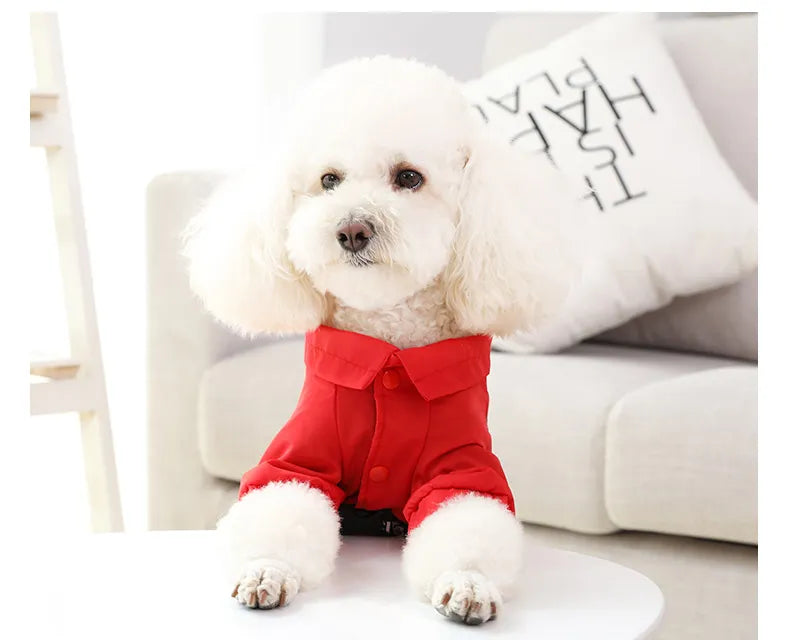 Dog winter jacket