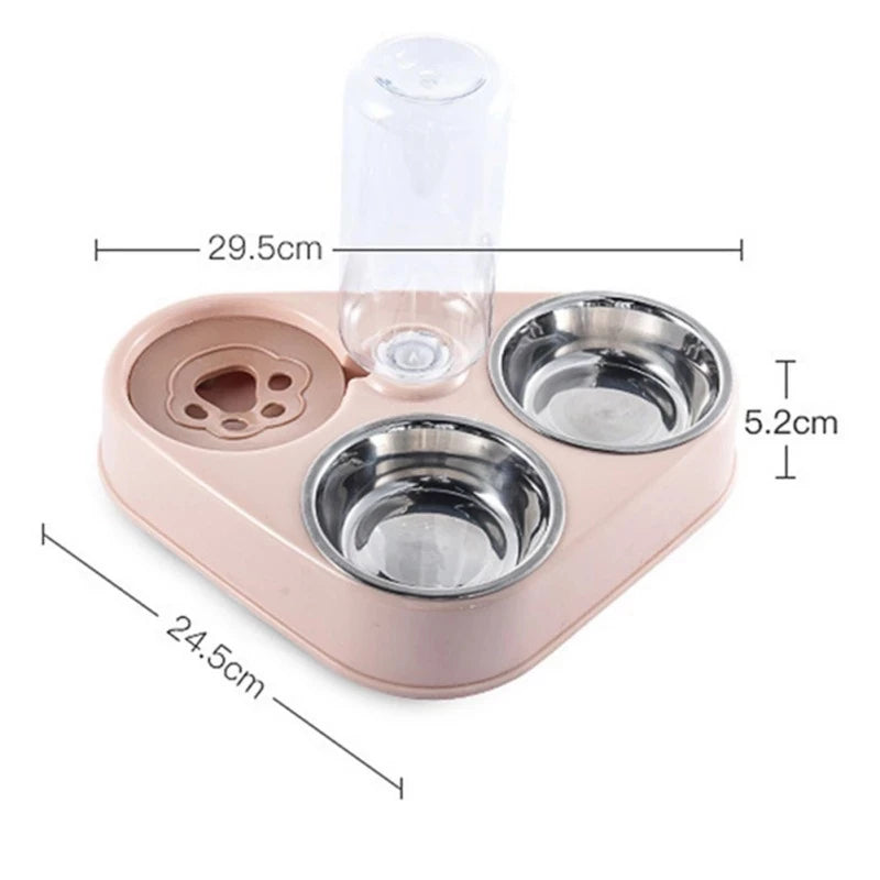 3In1 Pet Food Bowl