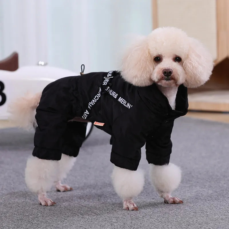 Dog winter jacket