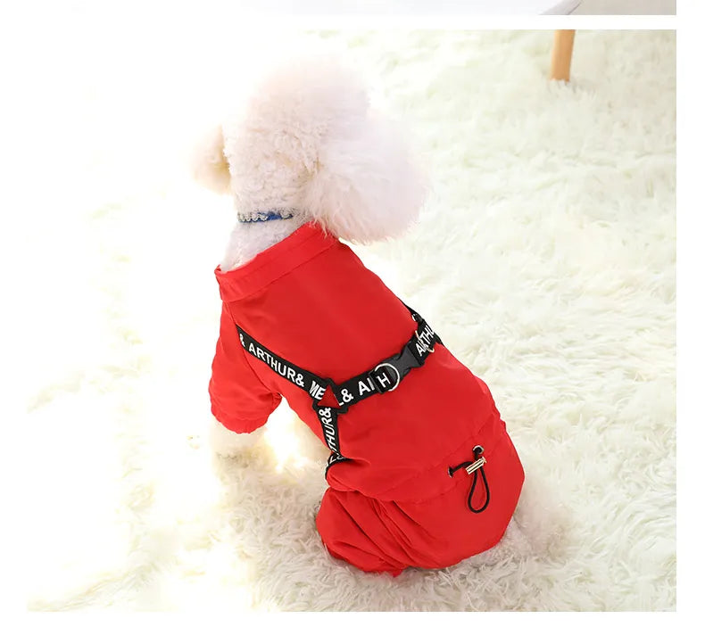 Dog winter jacket