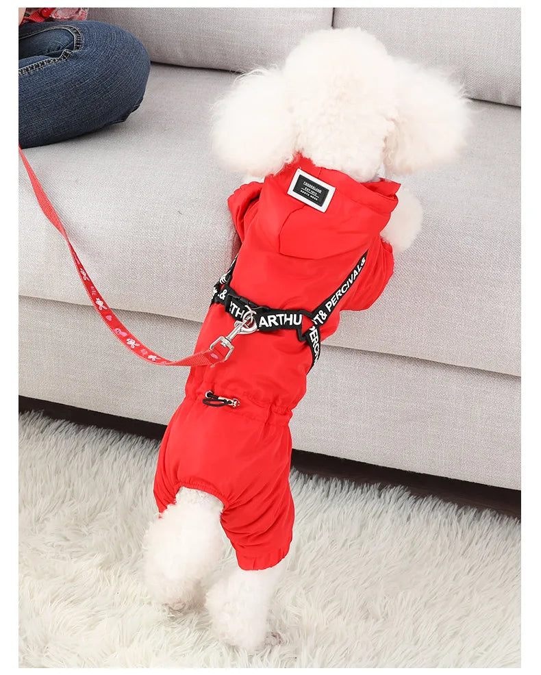 Dog winter jacket