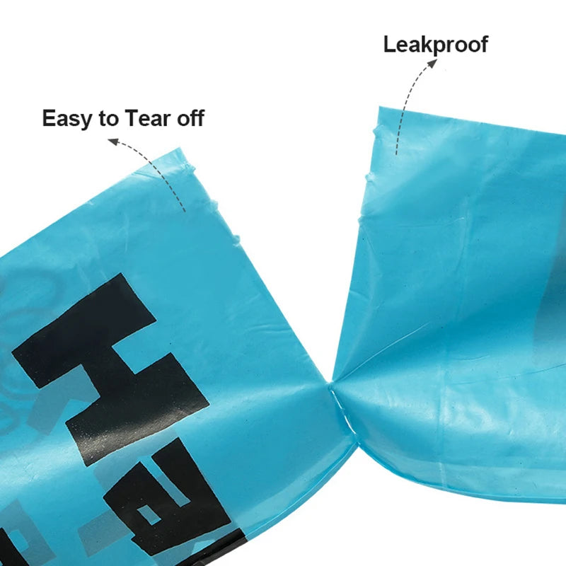 Biodegradable Dog Poop Bags with Hand Free Clip