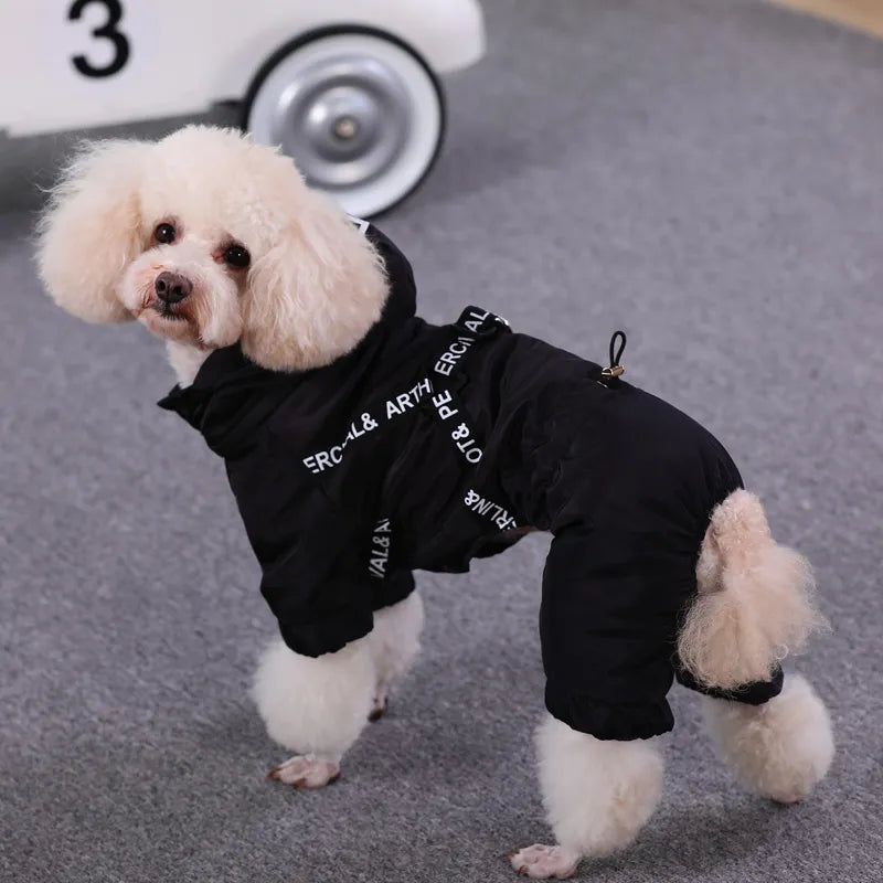 Dog winter jacket