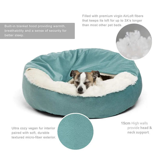 Orthopedic dog bed