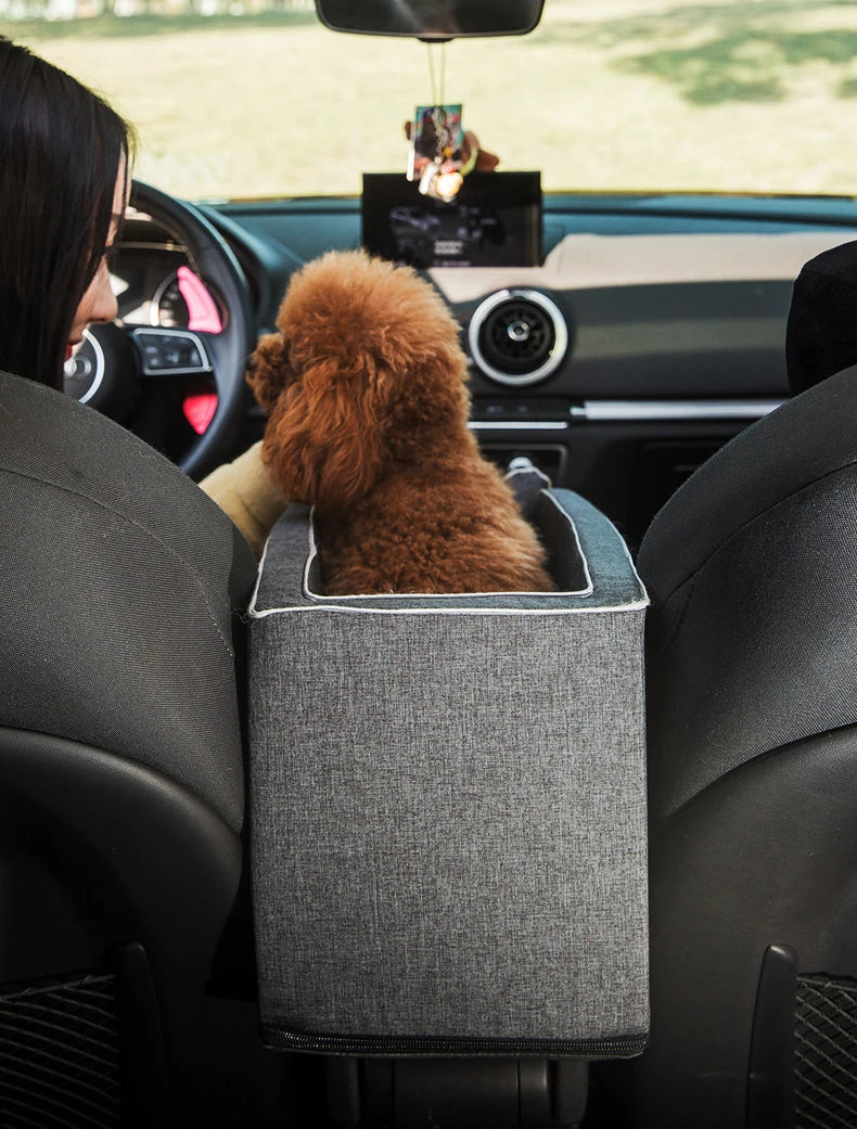 Pet car seat