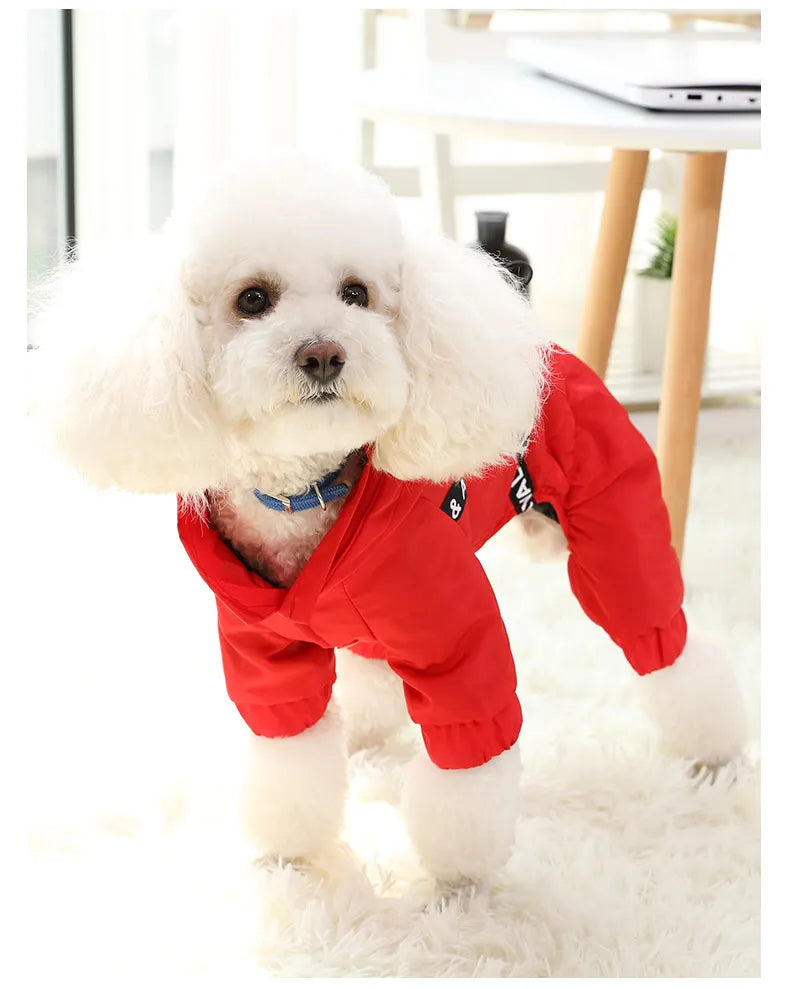 Dog winter jacket