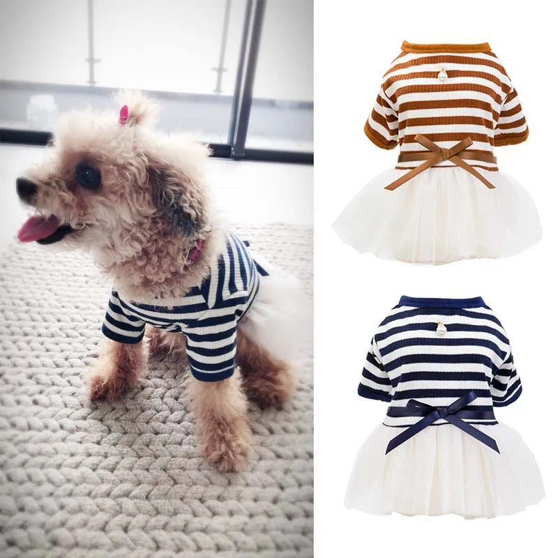 Dog and cat party skirt