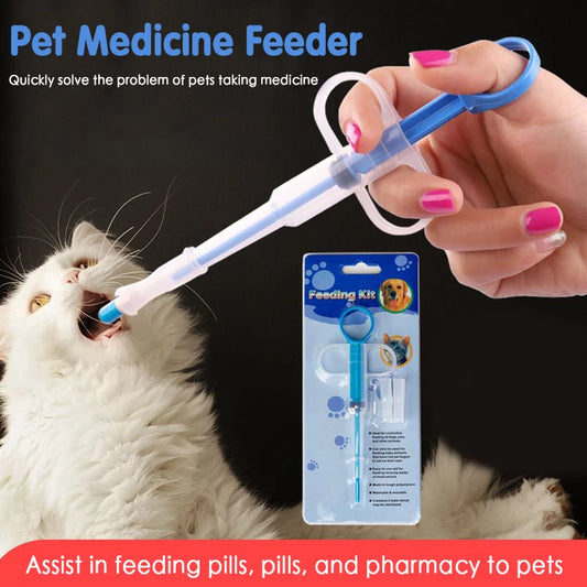 Cat pill feeder