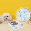 Dog and cat slow feeder toy