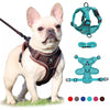 Adjustable no pull dog harness