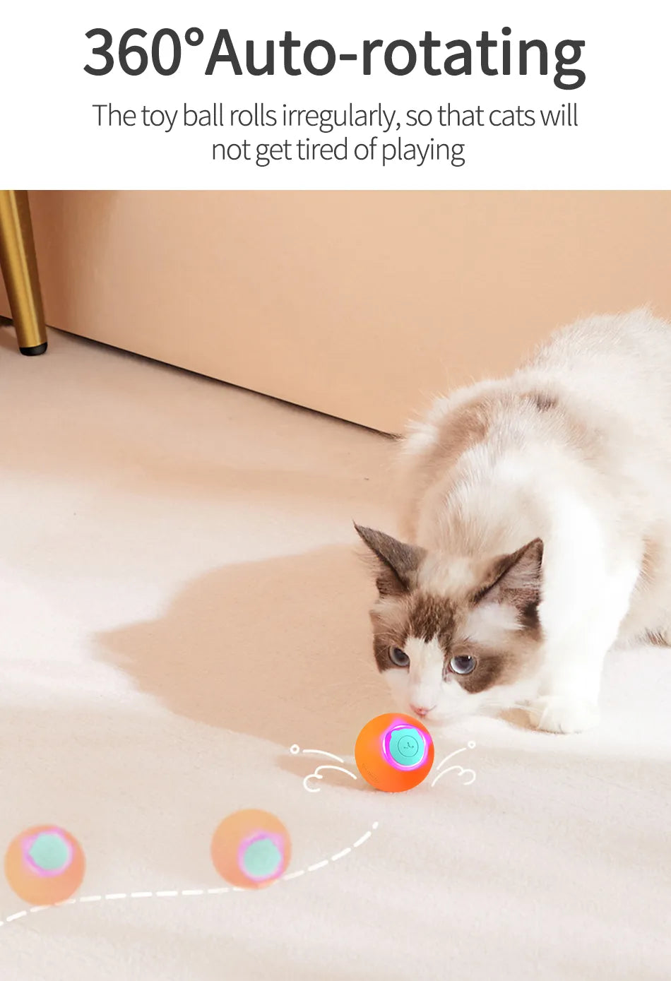 Smart cat toy