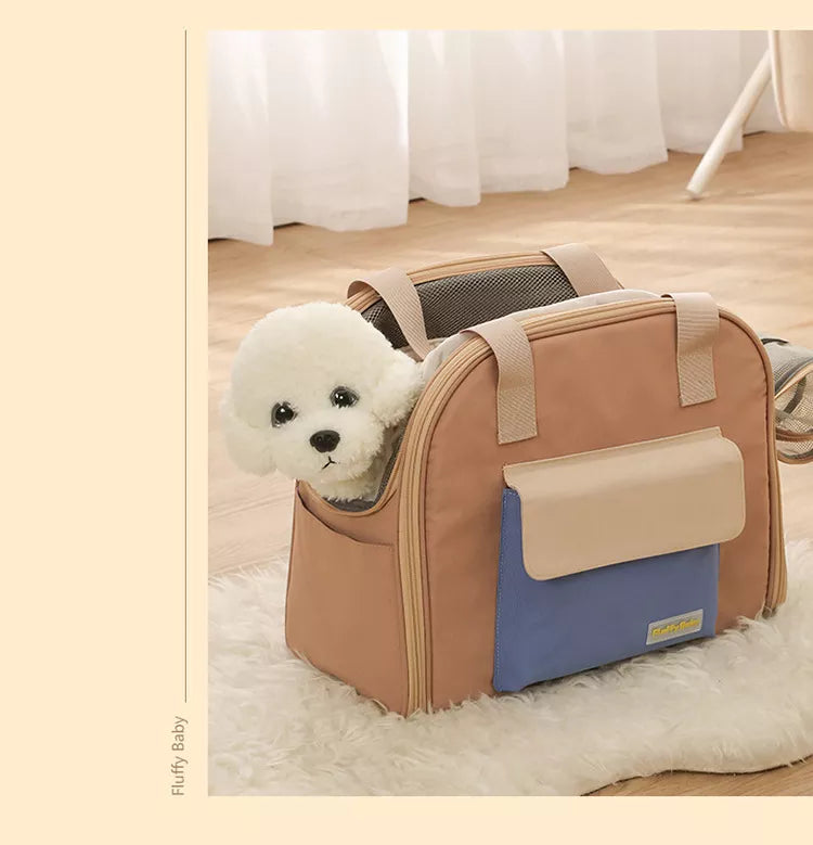 pet transport handbag