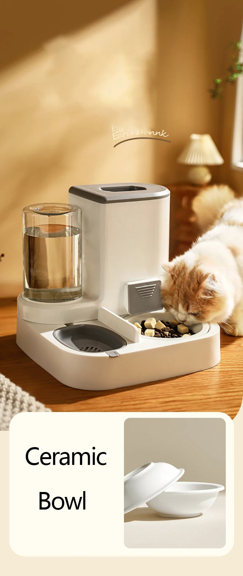 Cat automatic feeder