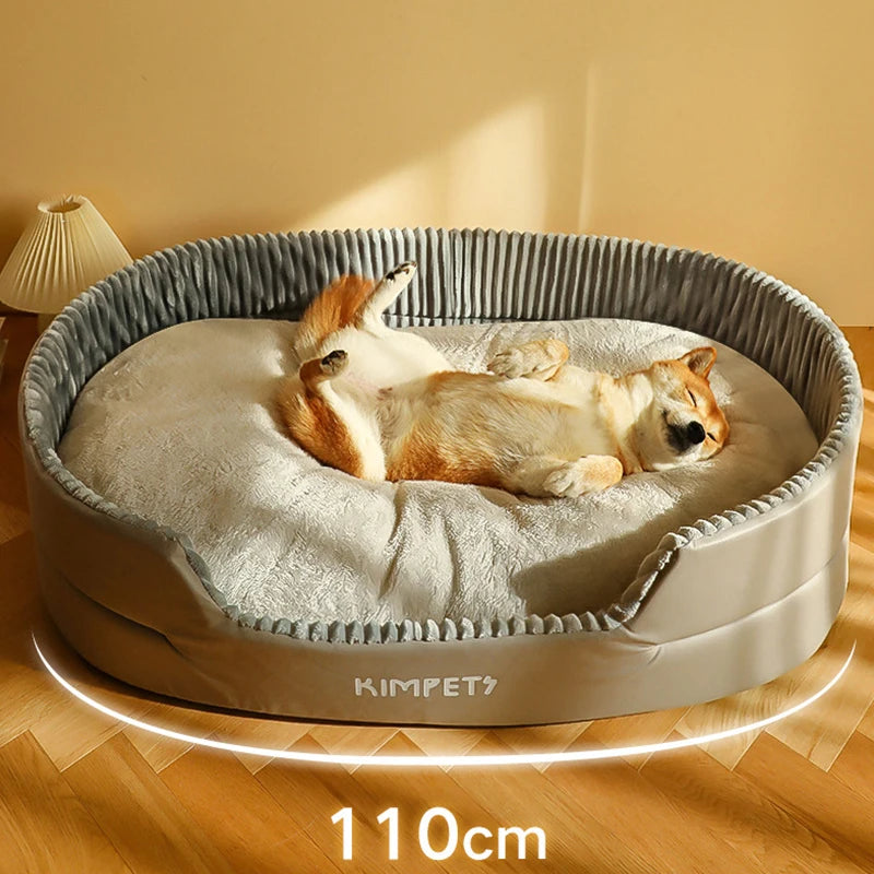 Comfy dog and cat bed