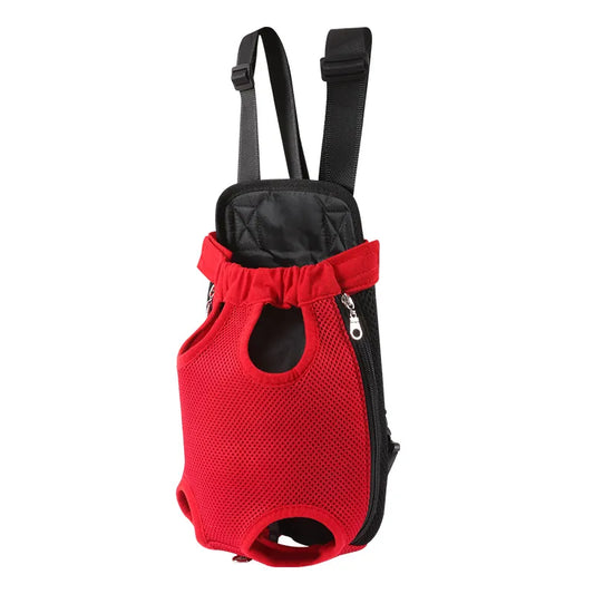 Pet carrier backpack