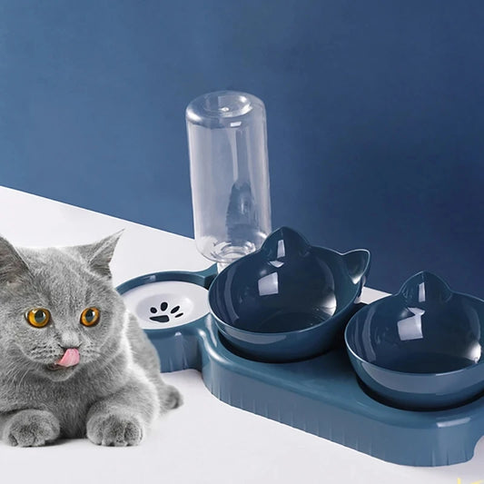 Pet automatic feeder + extra bowls