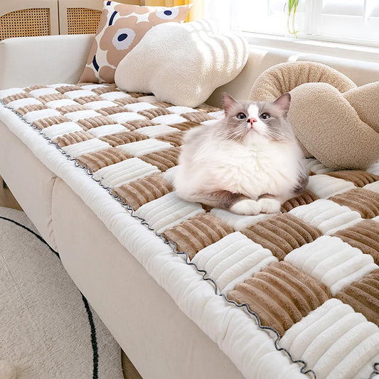 Pet bed and sofa mat