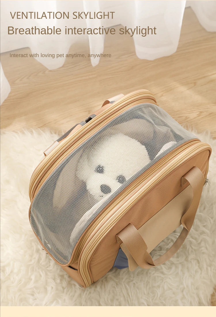 pet transport handbag