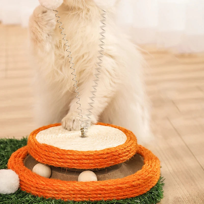 Cat scratcher