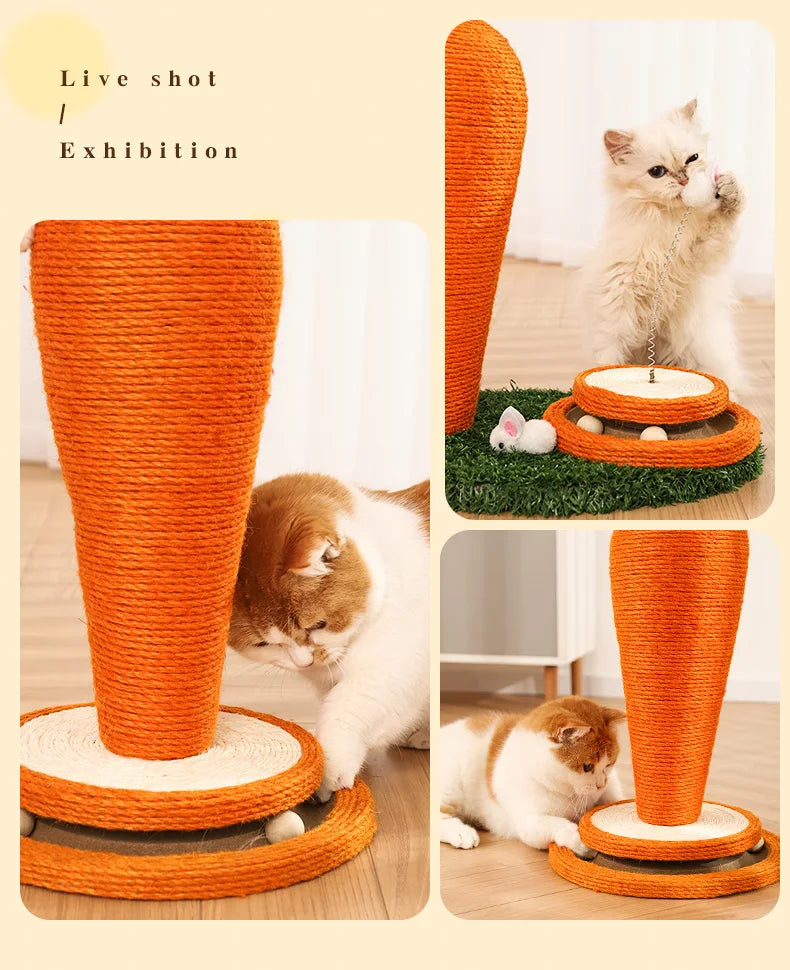 Cat scratcher