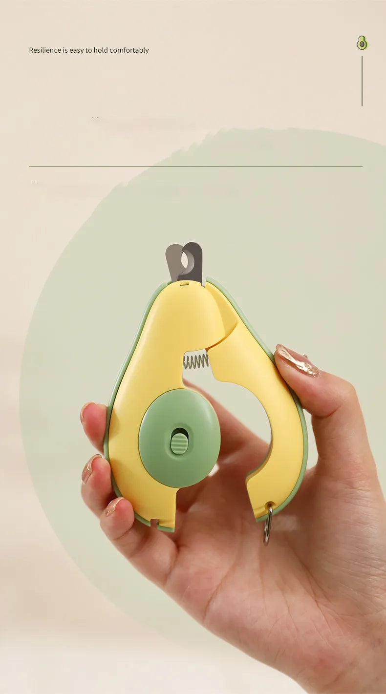 pet nail clipper with LED lights